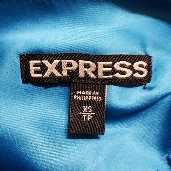 Express Floral Sleeveless Dress Size XS - Picture 4 of 6